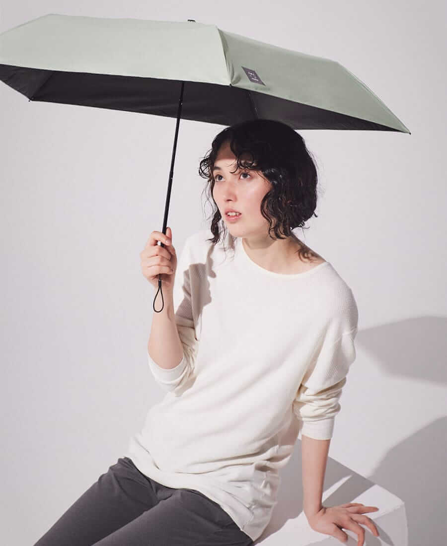 AH-900 ALL-WEATHER UMBRELLA 50CM（晴雨兼用日傘 折りたたみ式・超軽量）