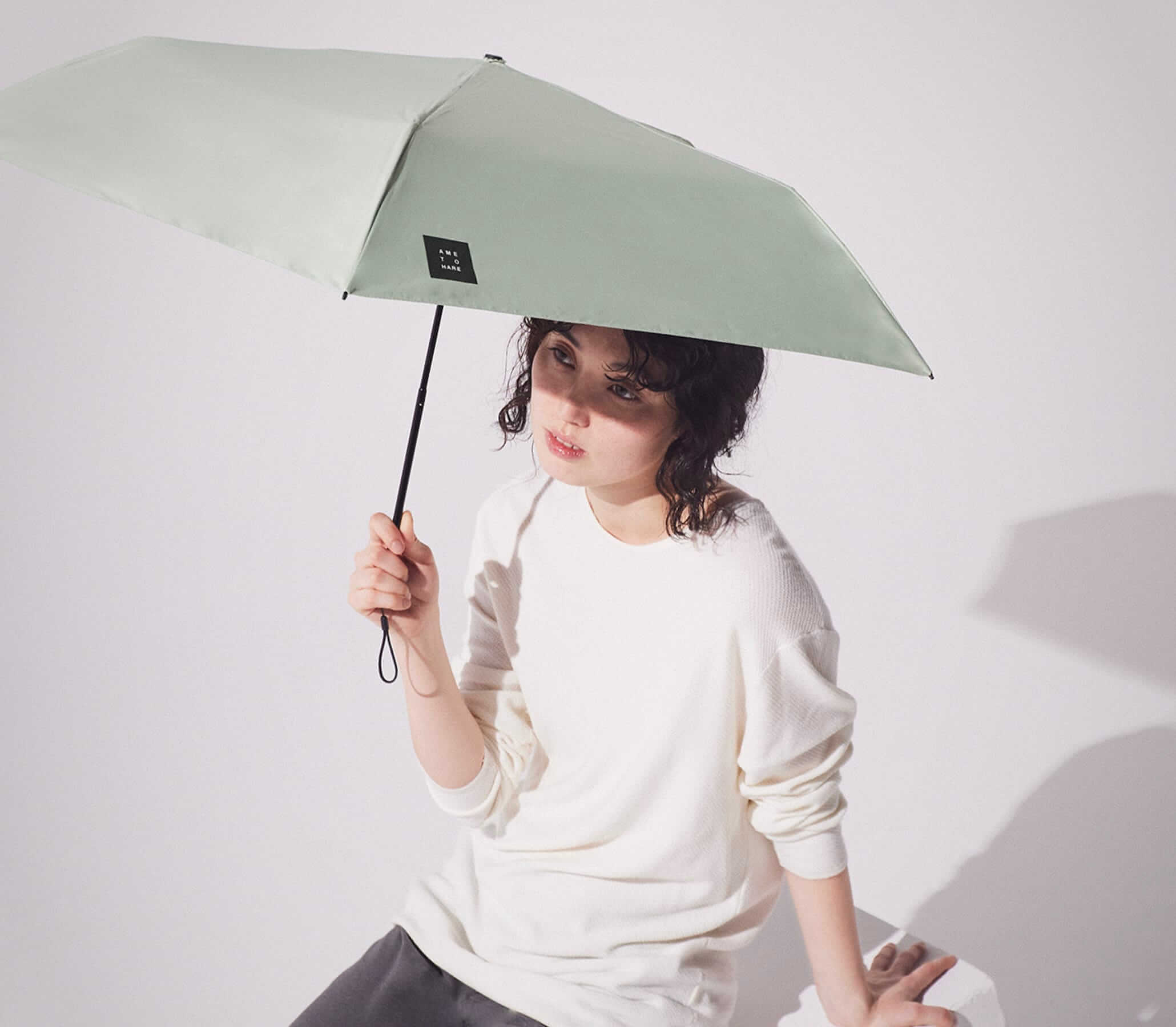 AH-900 ALL-WEATHER UMBRELLA 50CM（晴雨兼用日傘 折りたたみ式・超軽量）