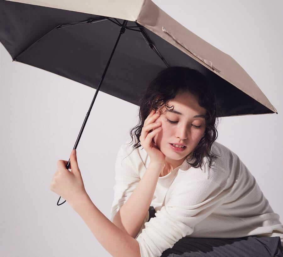 AH-900 ALL-WEATHER UMBRELLA 50CM（晴雨兼用日傘 折りたたみ式・超軽量）