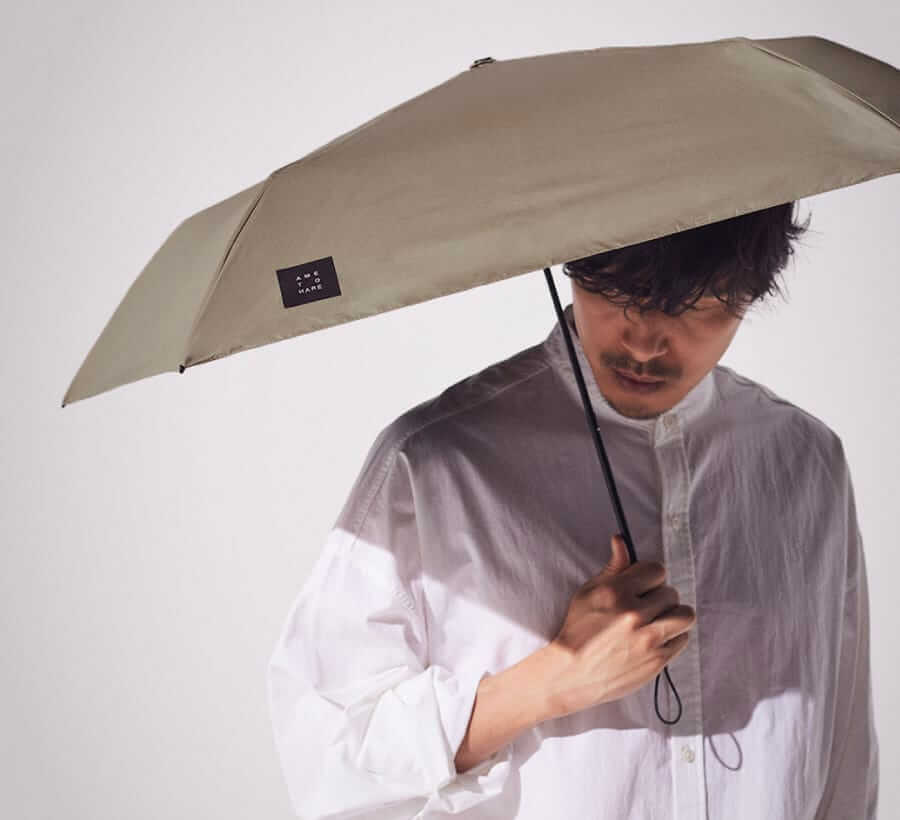 AH-900 ALL-WEATHER UMBRELLA 50CM（晴雨兼用日傘 折りたたみ式・超軽量）