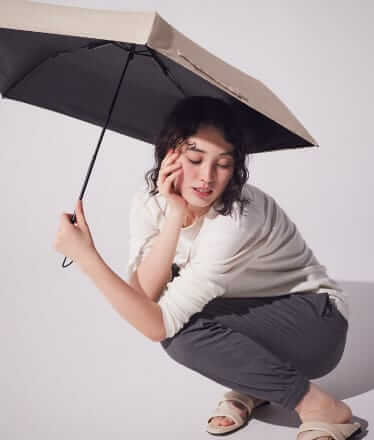 AH-900 ALL-WEATHER UMBRELLA 50CM（晴雨兼用日傘 折りたたみ式・超軽量）