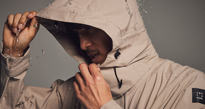 身のこなしに寄り添う美しいシルエット イメージ