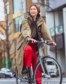 商品03 AH-302 CYCLE MODE RAINCOAT EXセクションに遷移