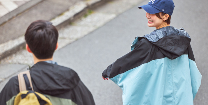 天気を気にせず、出かけたい日に イメージ1枚目