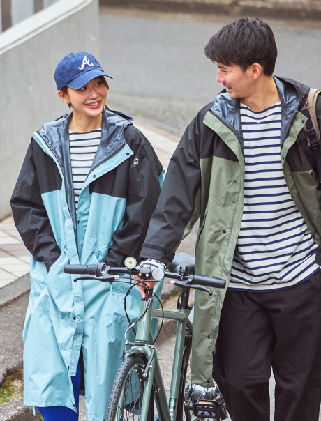 天気を気にせず、出かけたい日に イメージ2枚目