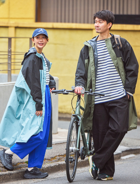 天気を気にせず、出かけたい日に イメージ3枚目