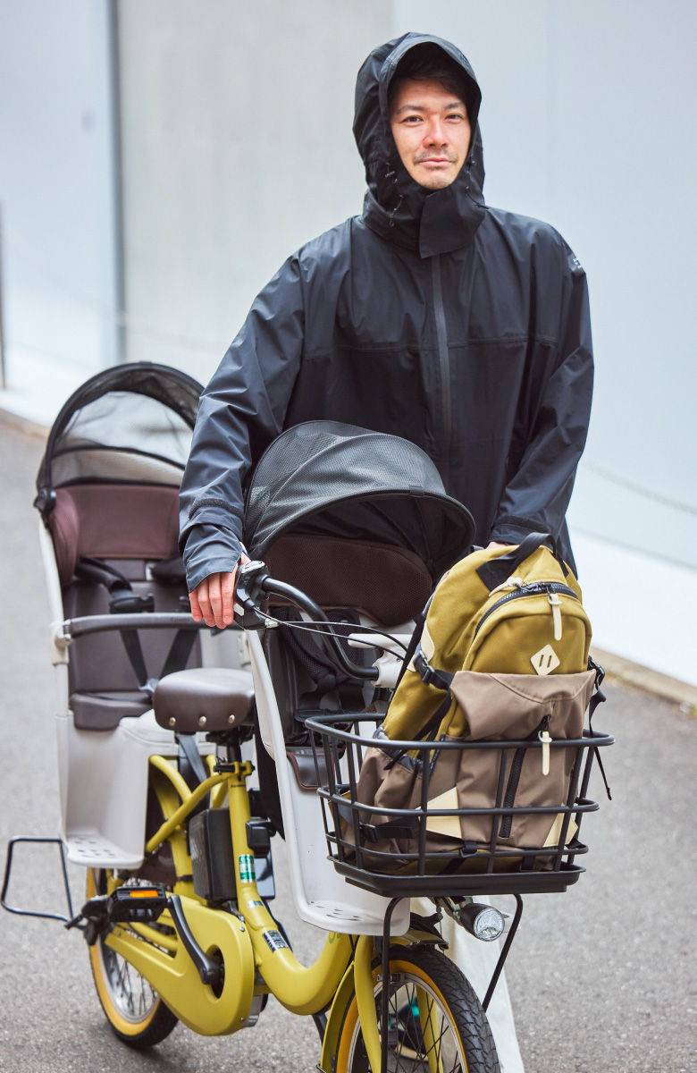 秀逸な機能と遊び上手なシルエット。待ち望んでいたレインウェアの理想形。 イメージ3枚目