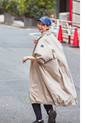 天気を気にせず、出かけたい日に イメージ2枚目