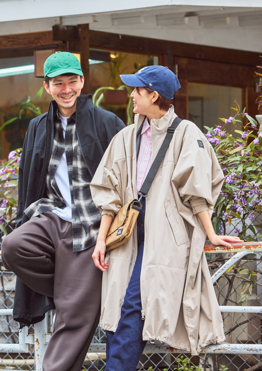 天気を気にせず、出かけたい日に イメージ4枚目