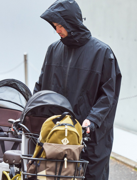雨でも晴れでも、送り迎えを軽やかに イメージ2枚目