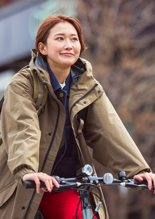 天気を気にせず、出かけたい日に イメージ3枚目