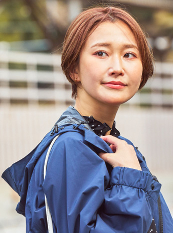 通勤に似合う、端正な雨支度 イメージ3枚目