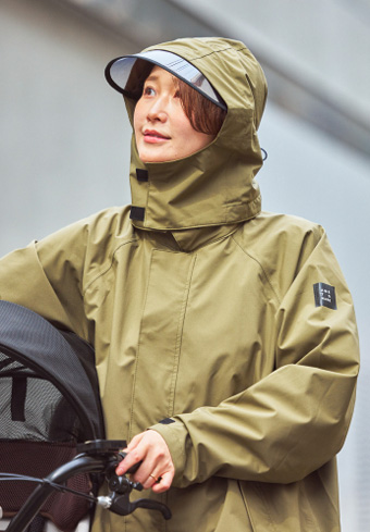 雨でも晴れでも、送り迎えを軽やかに イメージ2枚目