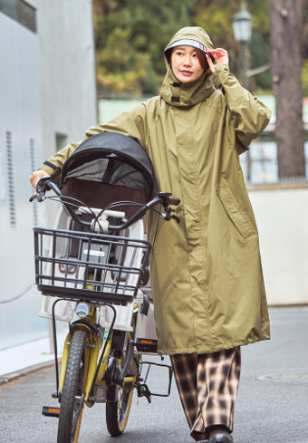 雨でも晴れでも、送り迎えを軽やかに イメージ3枚目