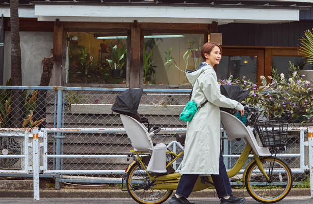 雨でも晴れでも、送り迎えを軽やかに イメージ1枚目