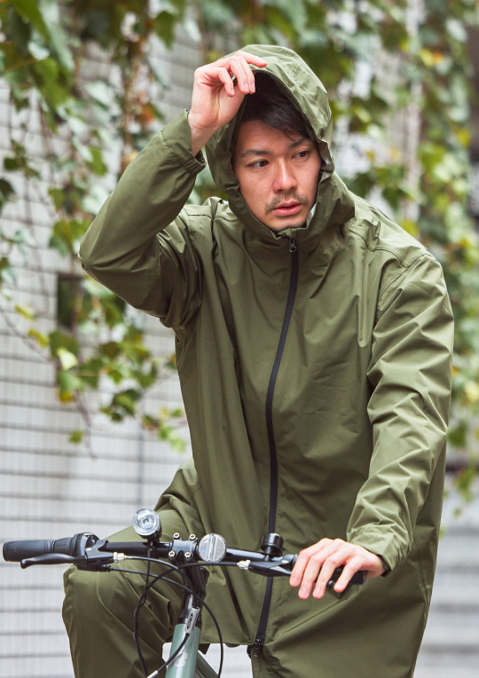 天気を気にせず、出かけたい日に イメージ1枚目