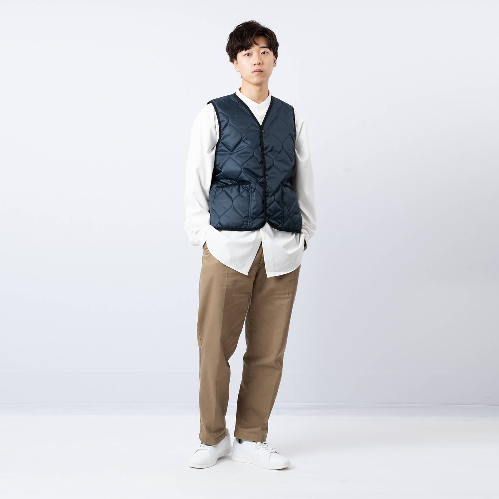 男性モデル着用
