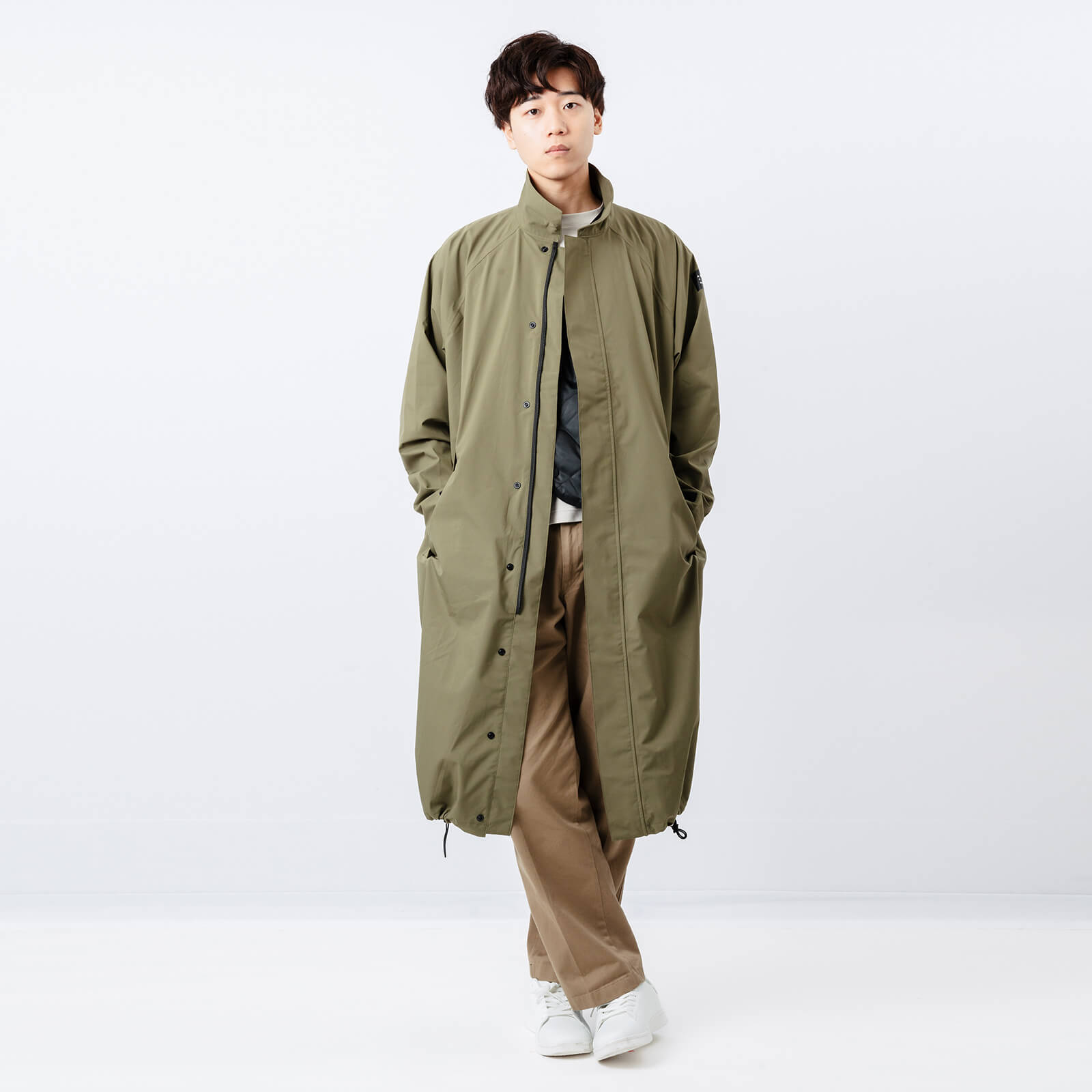 AH-300 3レイヤーステンカラーコート