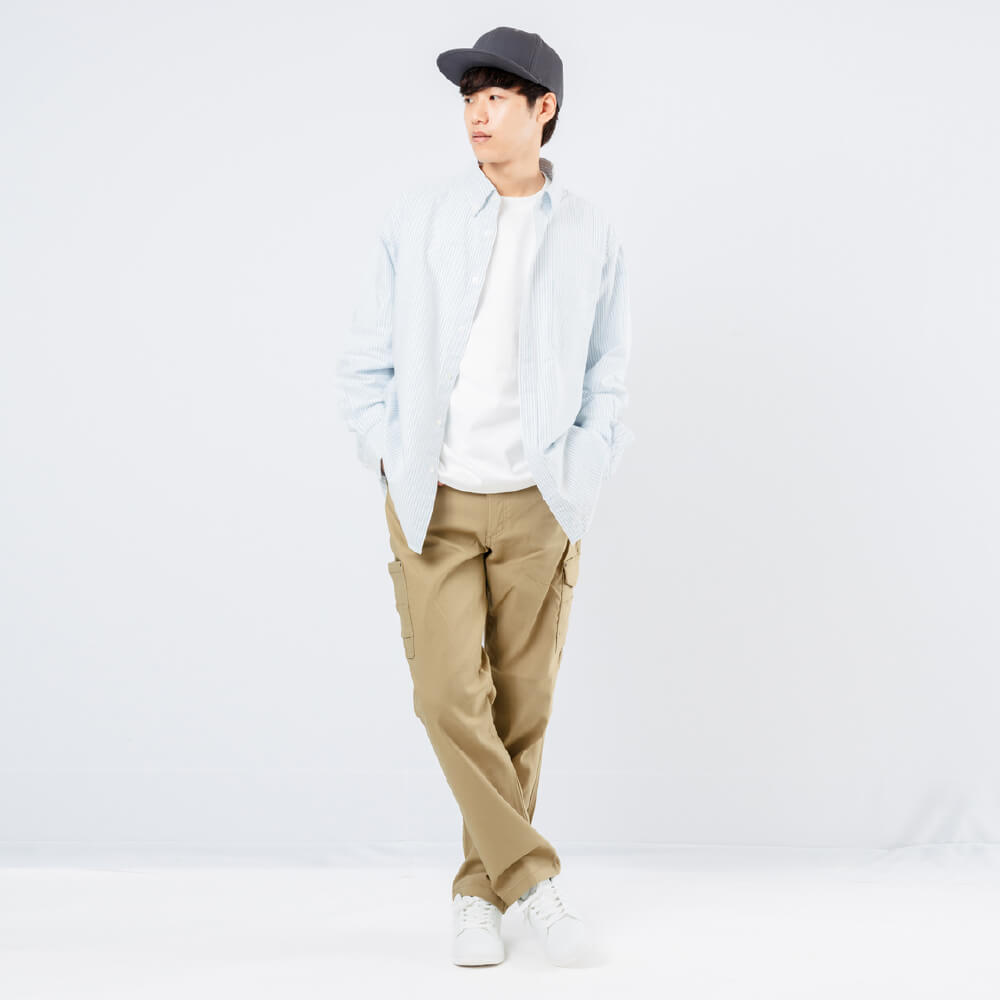 8291 激ラクストレッチ防寒パンツ 着こなし01