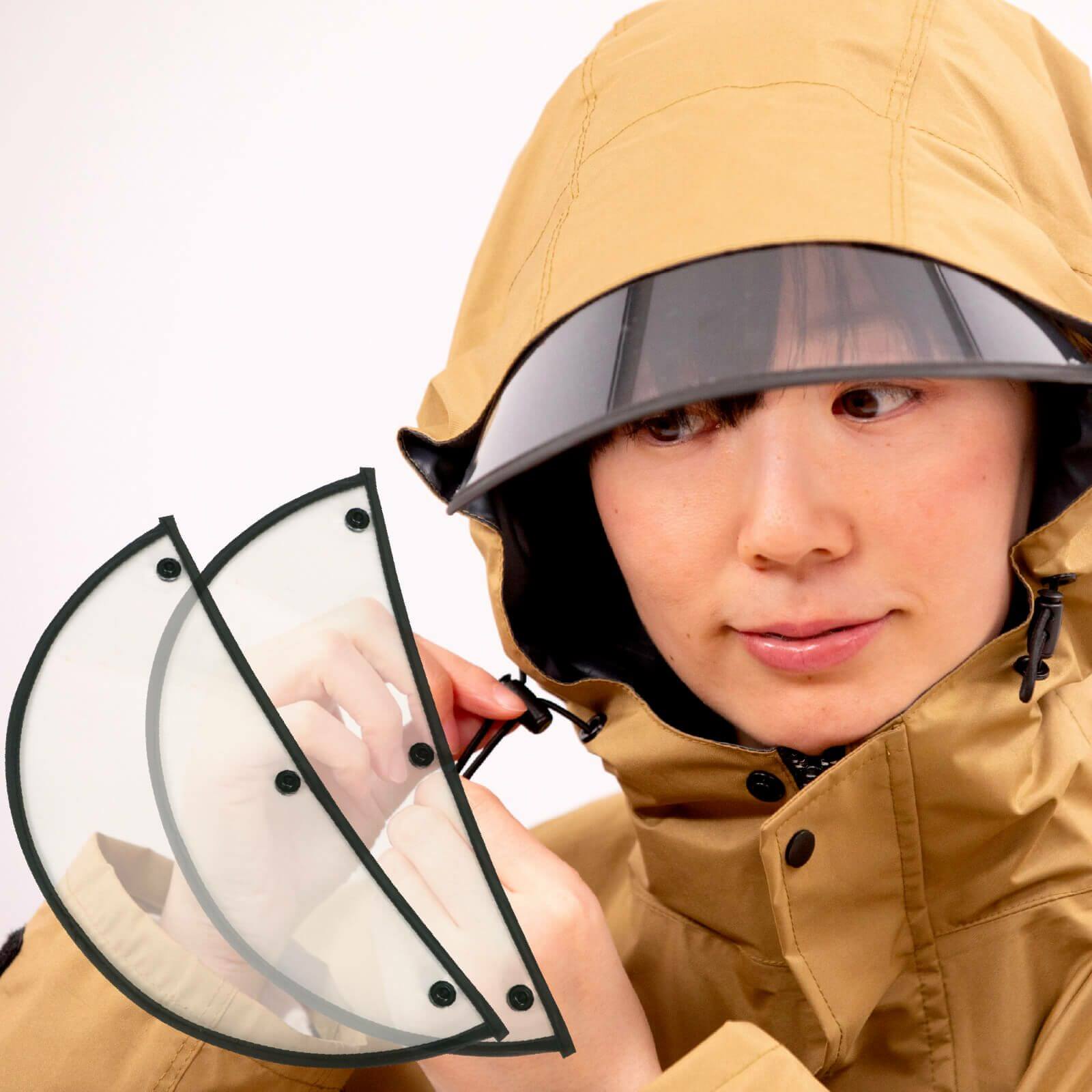 AH-900 晴雨兼用日傘（折りたたみ式・超軽量）