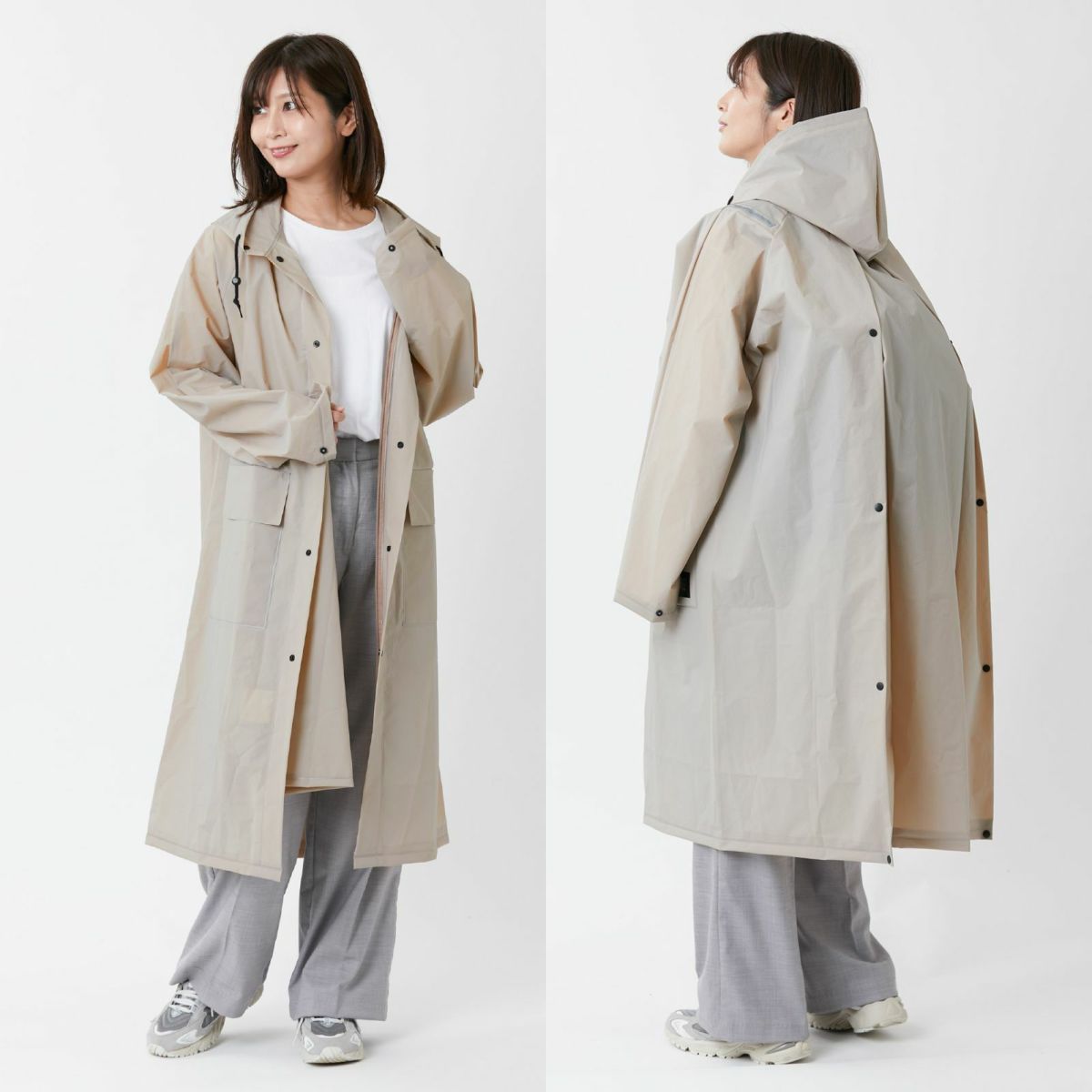 AH-303 EVAバッグインレインコート