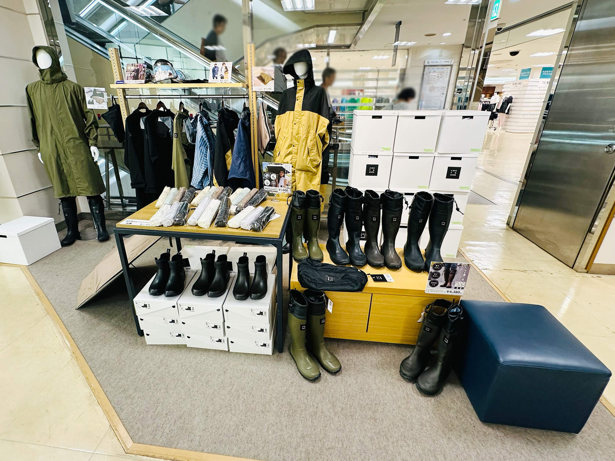 東武百貨店 池袋本店 4階 アメトハレのPOP UP STORE『AME TO HARE』 陳列02
