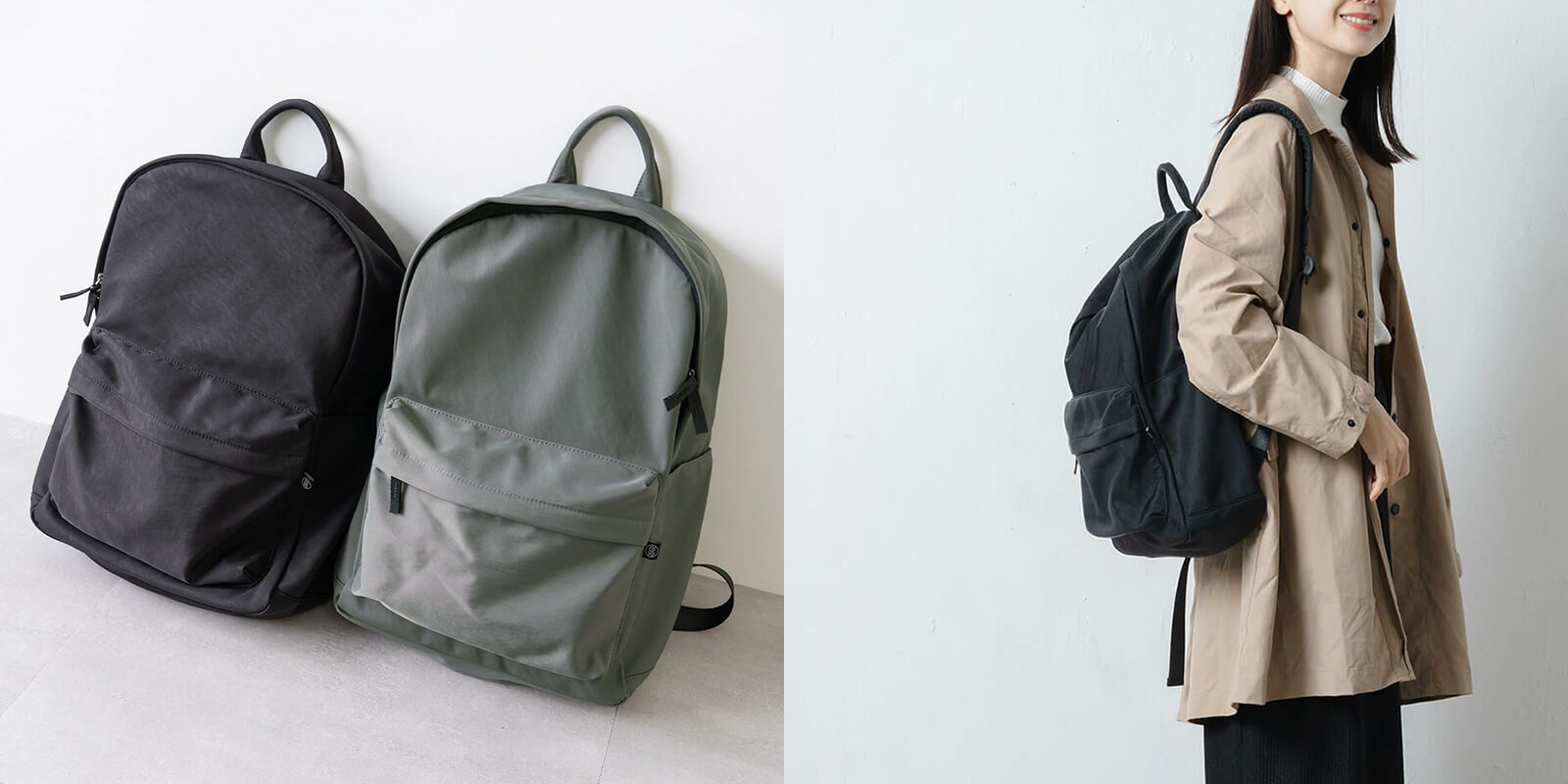 AH-700 スムースデイパック モデル着用画像