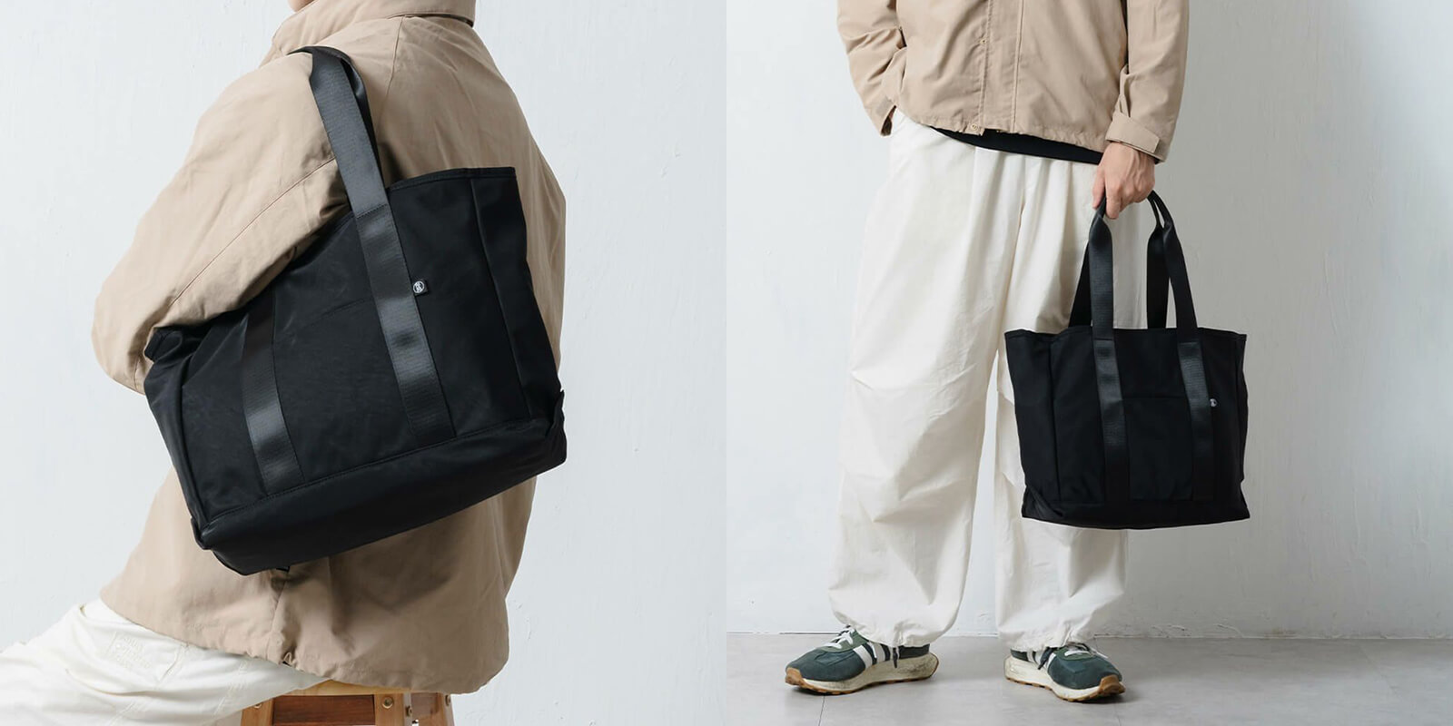 AH-701 スムーストート モデル着用画像