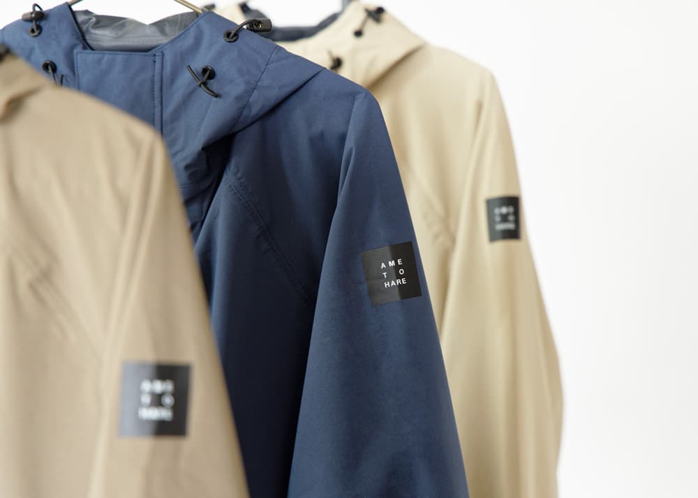 “雨”を知る私たちが、“365日”の服をつくる理由