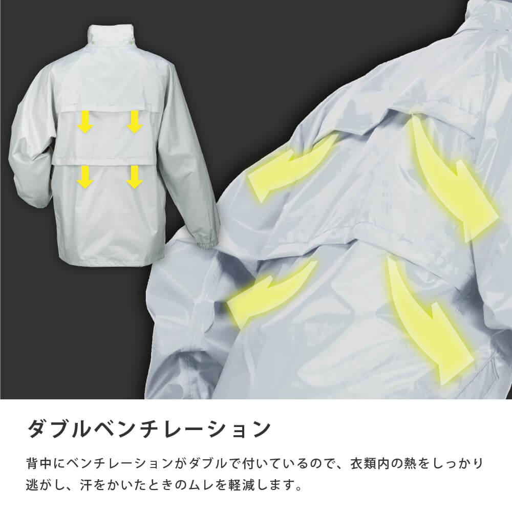 ダブルベンチレーション