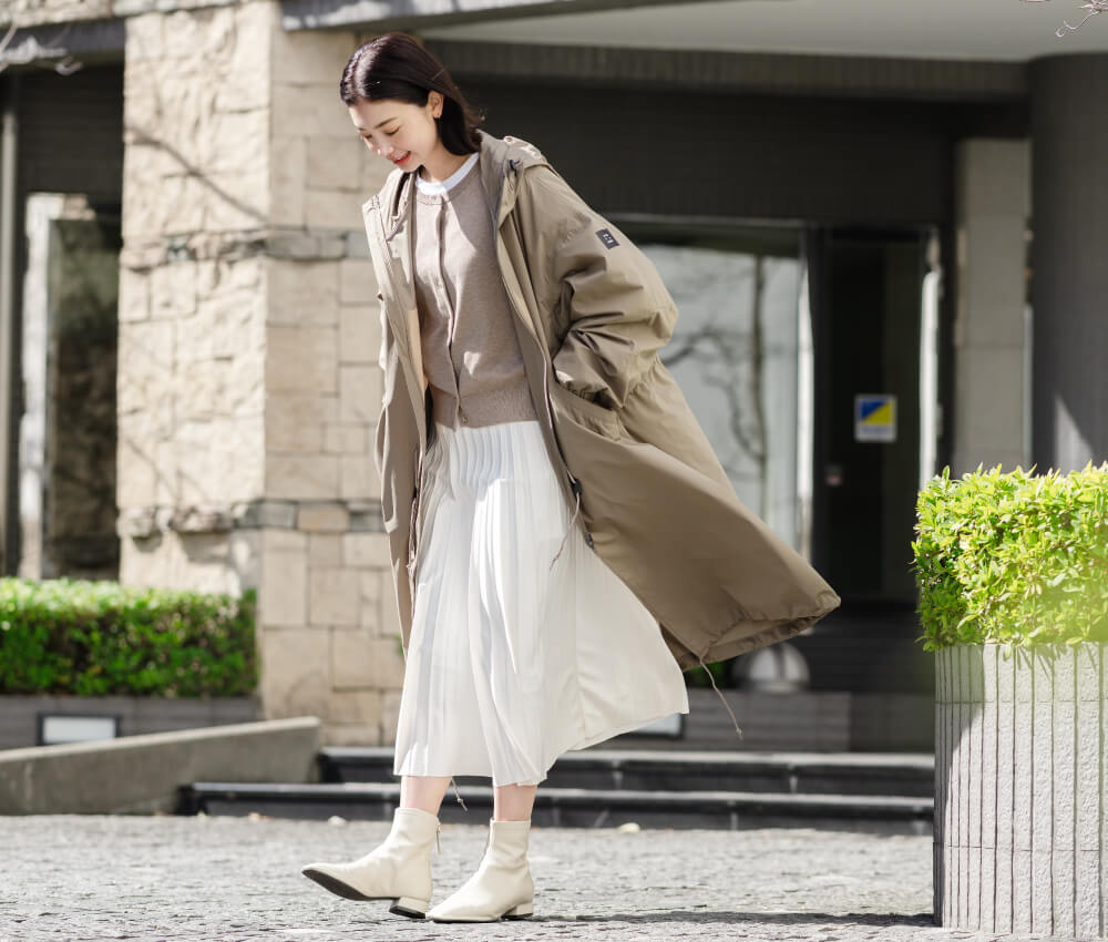 軽くてかさばりにくい