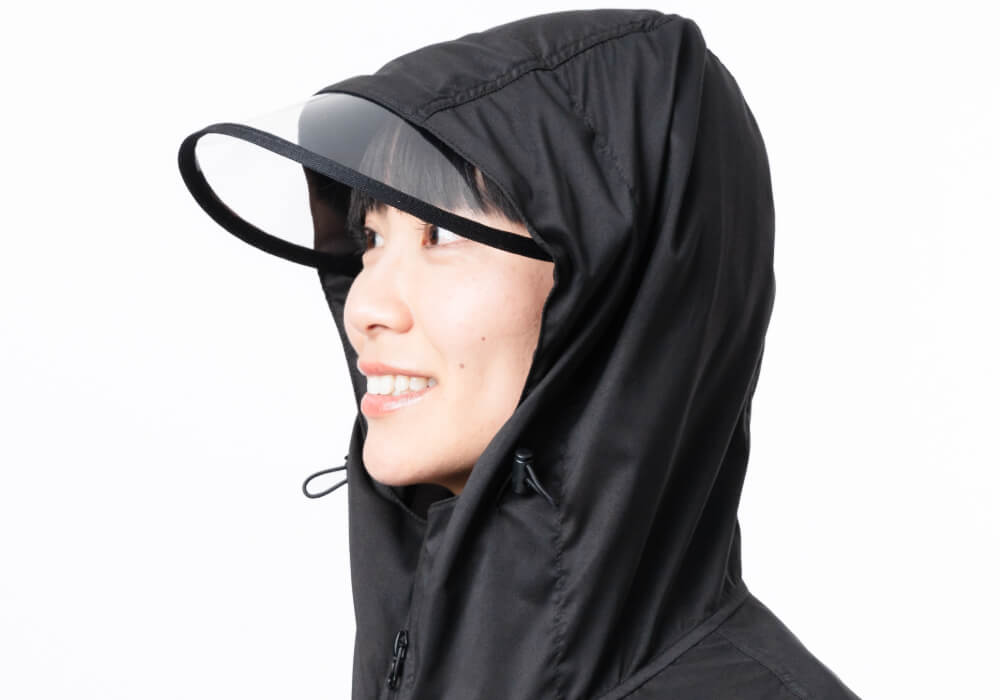 バイザーシステム搭載