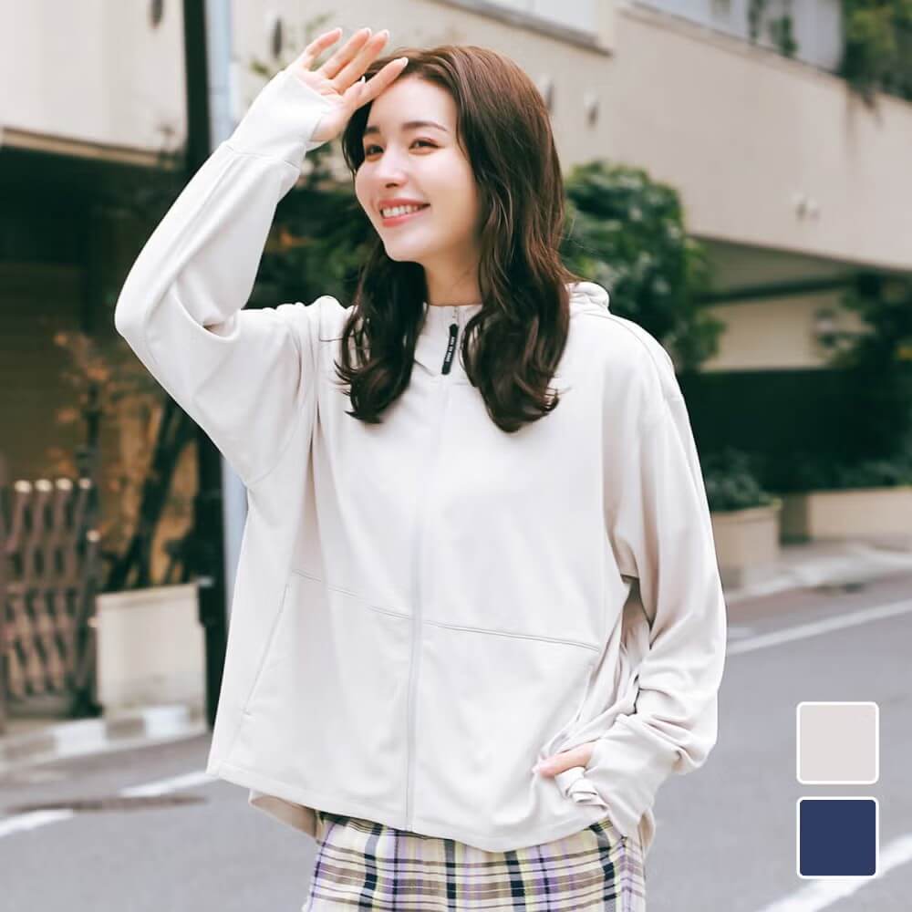 AH-1020 ドライタッチUVパーカー