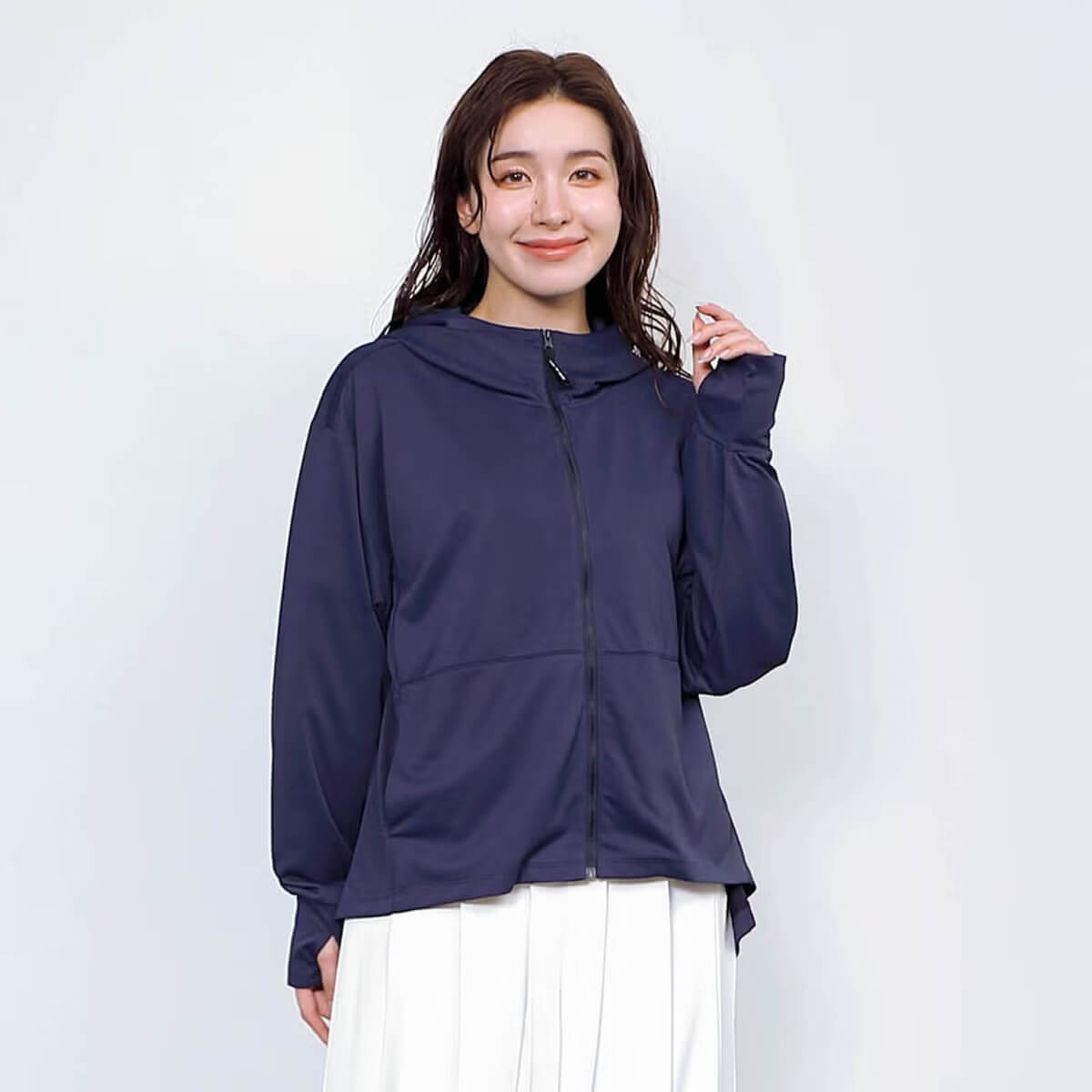 AH-1020 ドライタッチUVパーカー