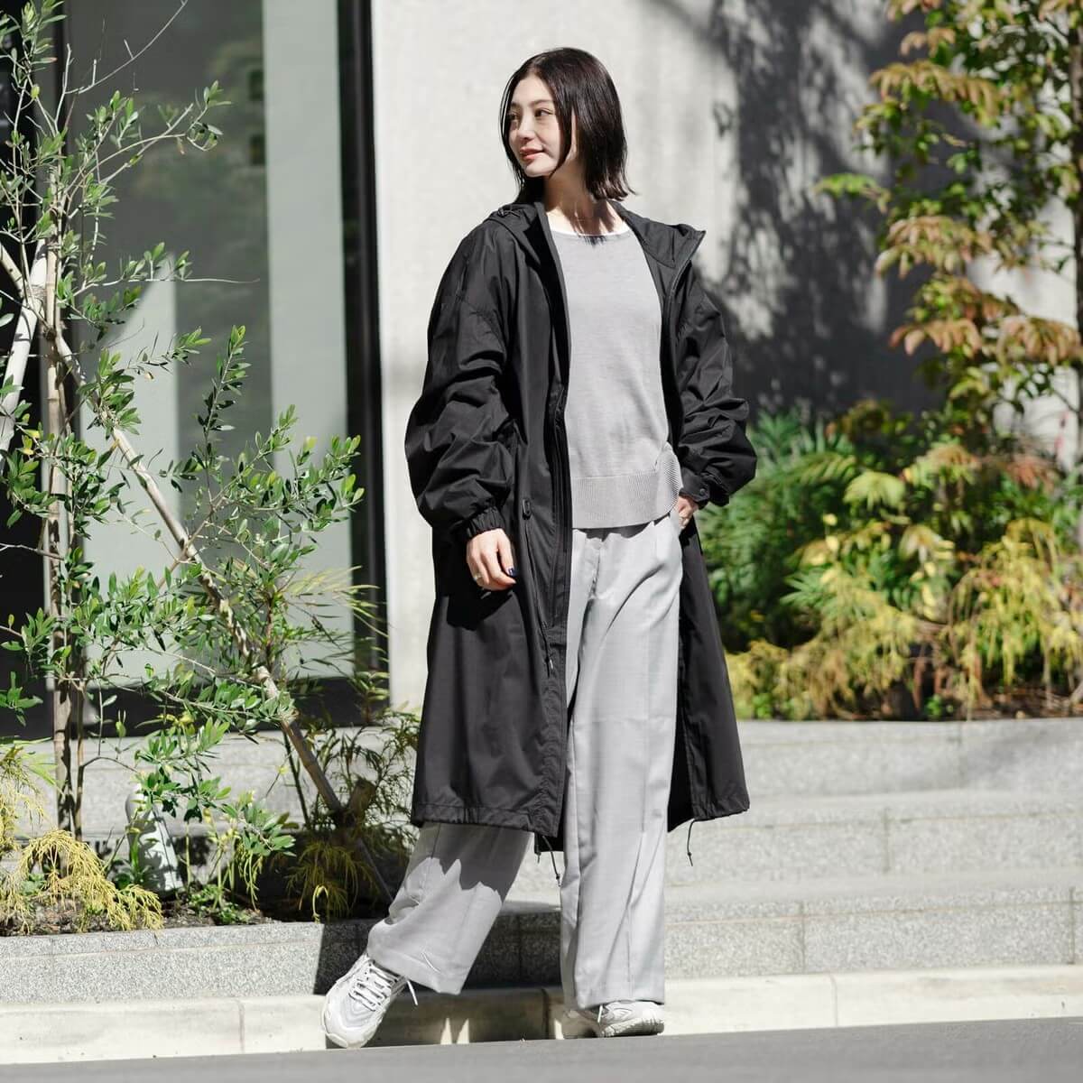 AH-301 UV撥水コート 着用イメージ
