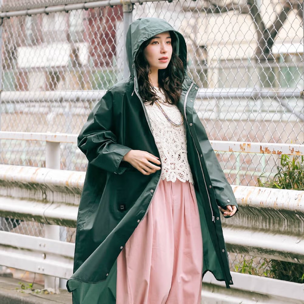 AH-304 ライトレインコート