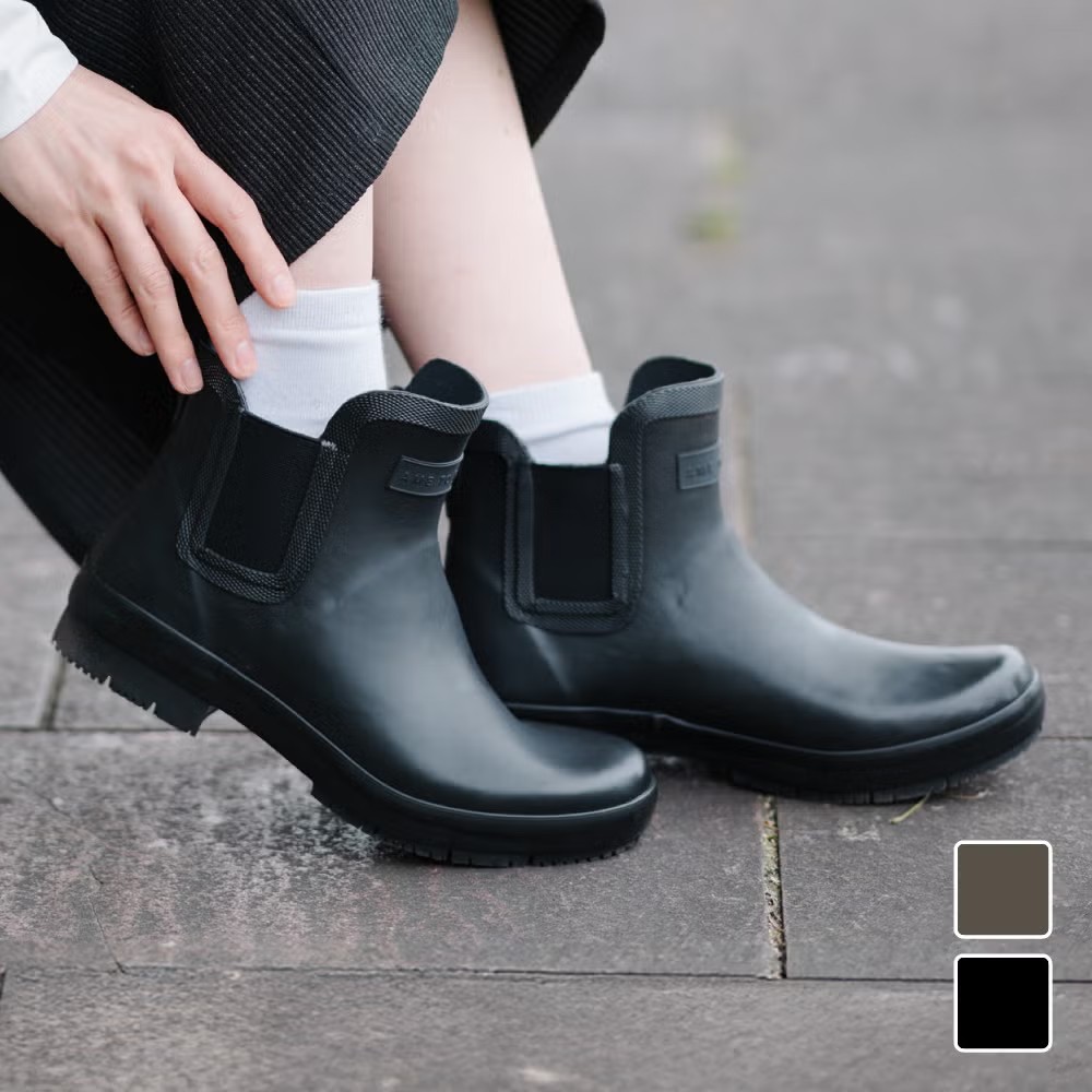 AH-602 サイドゴアレインブーツ