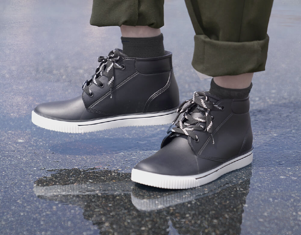 防水の高い一体成型