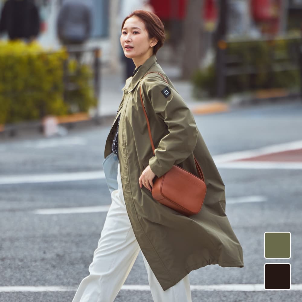 AH-300 3レイヤーステンカラーコート