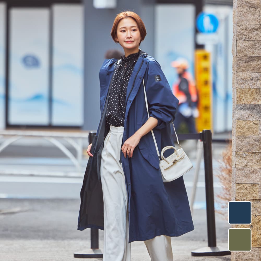 AH-302 サイクルモードレインコートEX