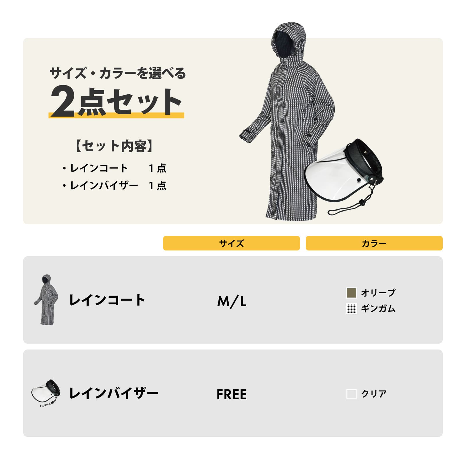 セット内容