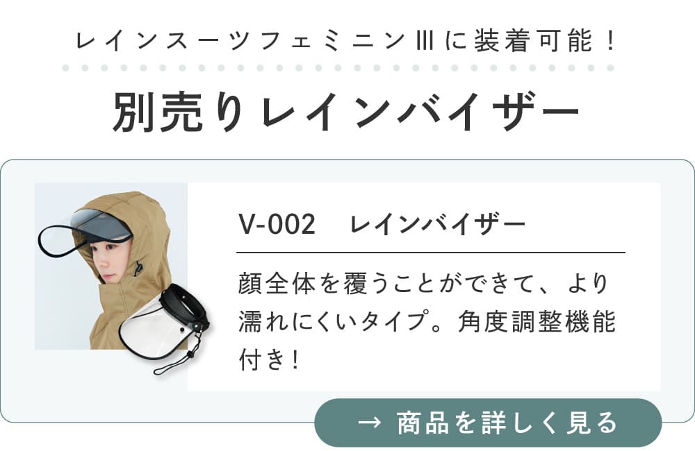 別売りバイザー
